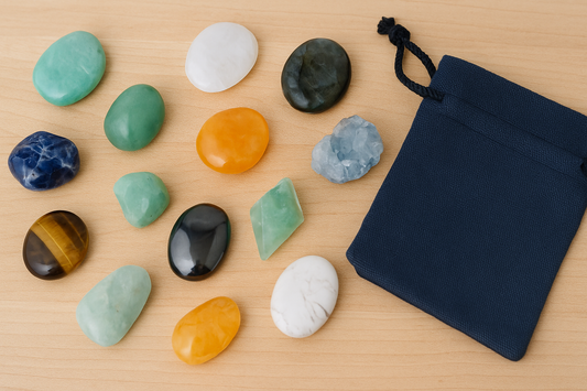 12 Crystals to Support Your Job Search Journey