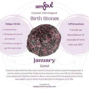 🌟 The Mystical Essence of January and The Enchanting Power of Garnet 🌟