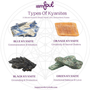 The Lustrous World of Kyanite: A Crystal for Every Spectrum of Your Soul 🌟