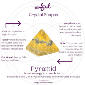Crystal Shapes: Pyramid