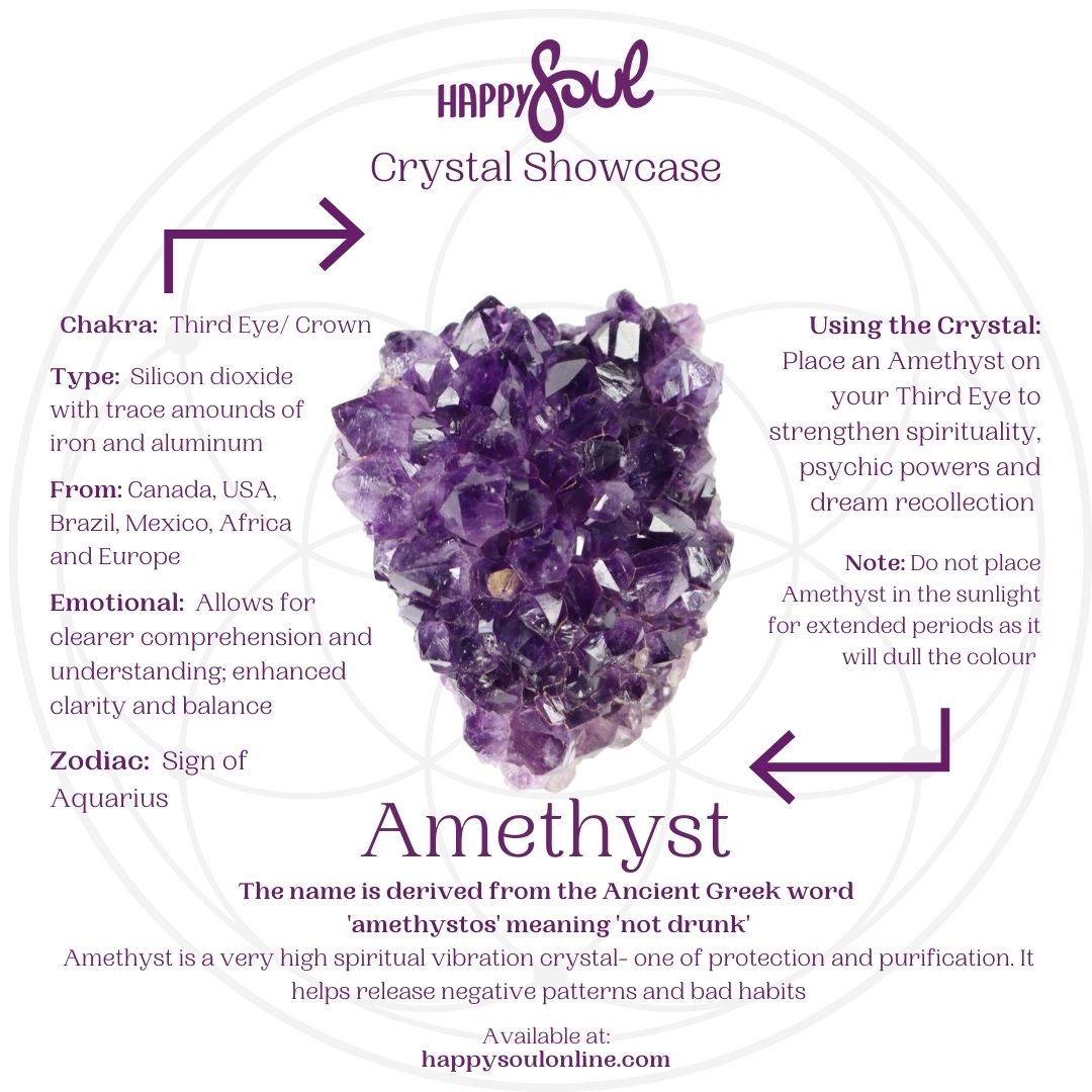 Crystal Showcase: Amethyst