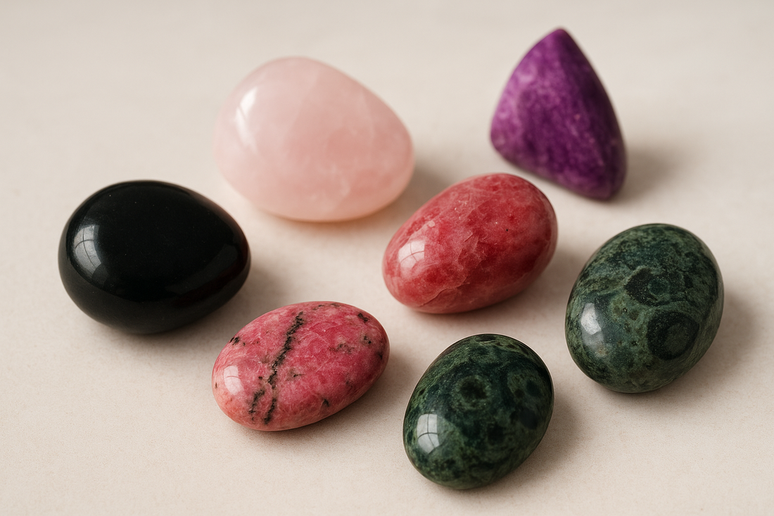 Crystals to Help a Friend with Grief