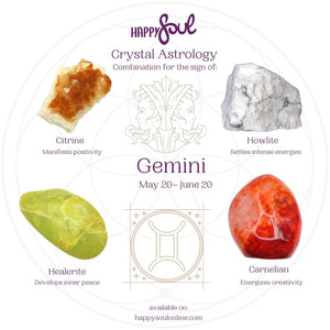 Crystal Astrology: Gemini ♊️