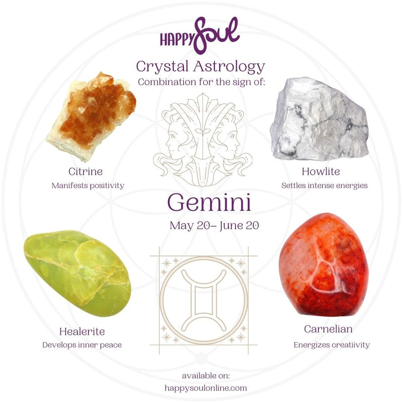 Crystal Astrology: Gemini ♊️ – Happy Soul Online