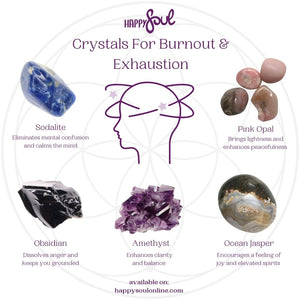 5 Crystals For Burnout & Exhaustion