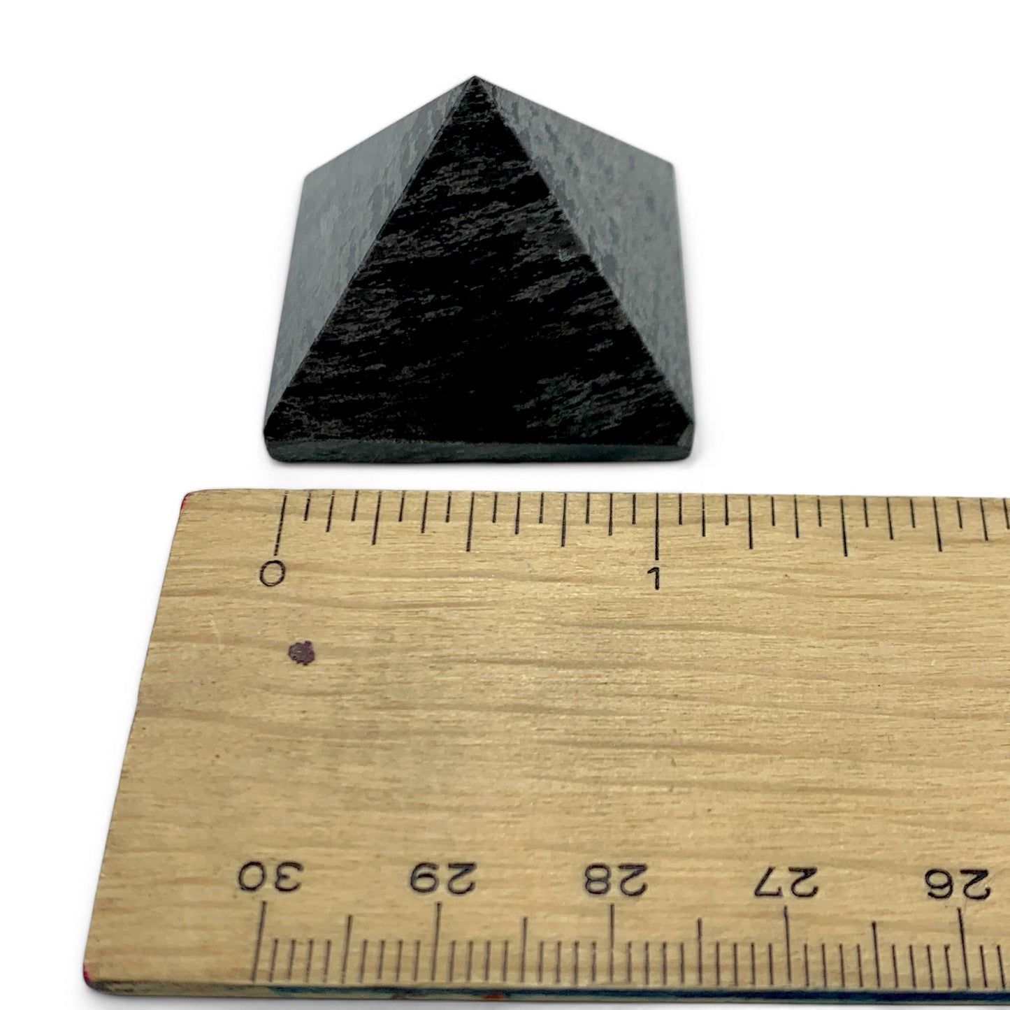 Petrified Wood Pyramid $30