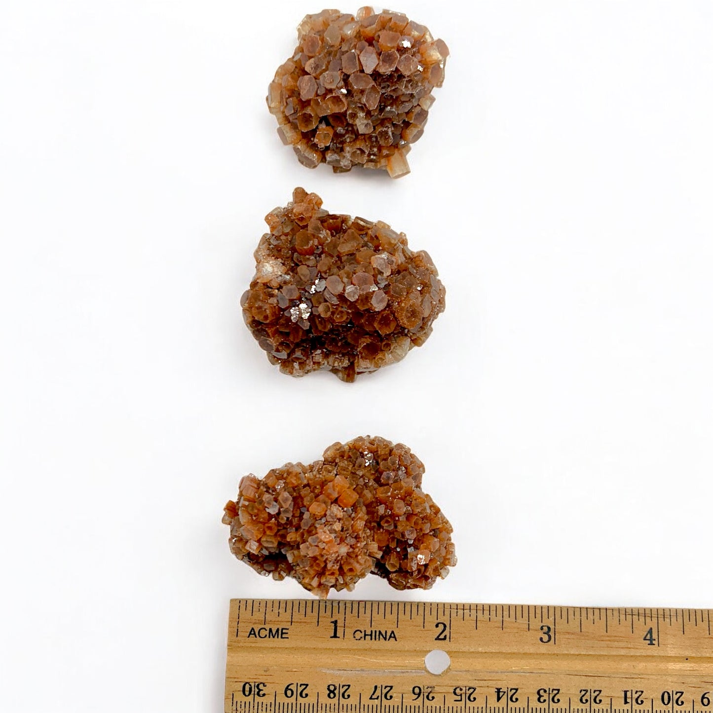Aragonite Cluster $30