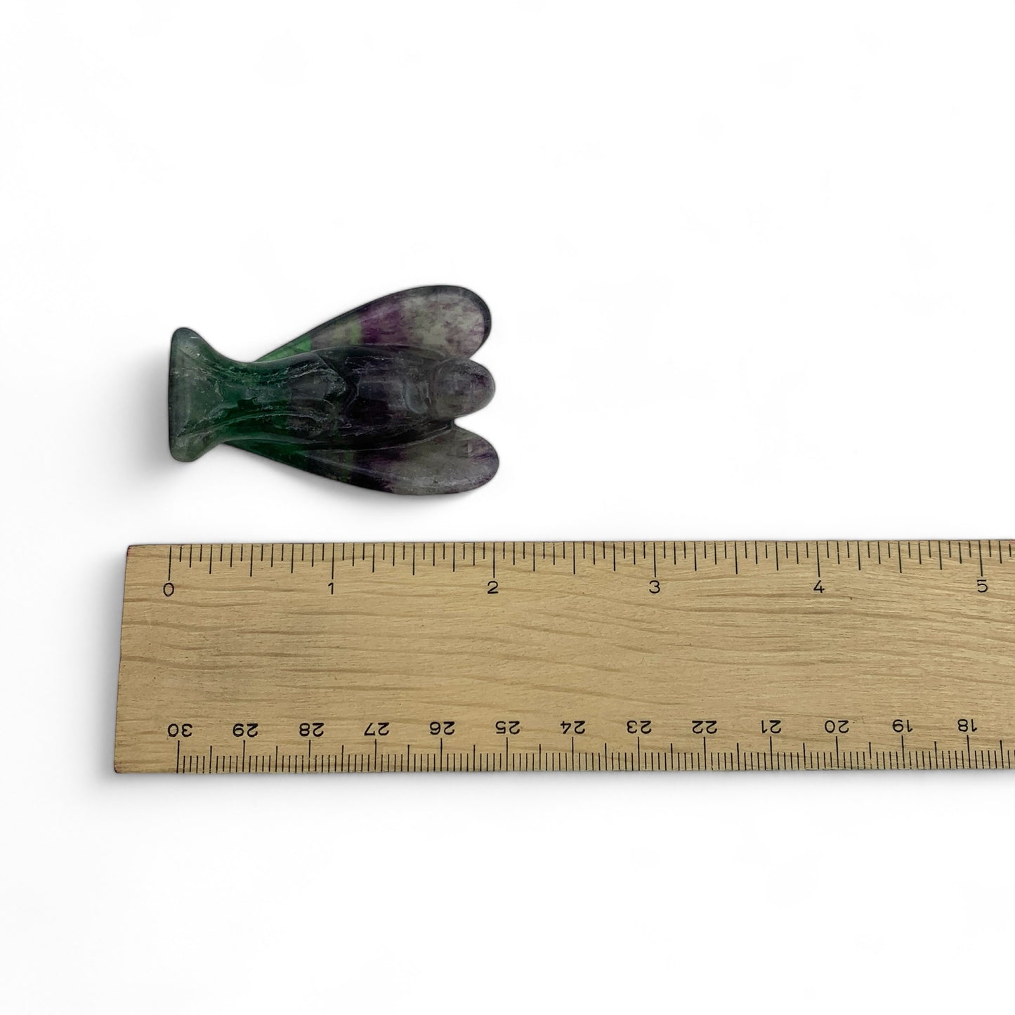 Fluorite - Rainbow Angel $50