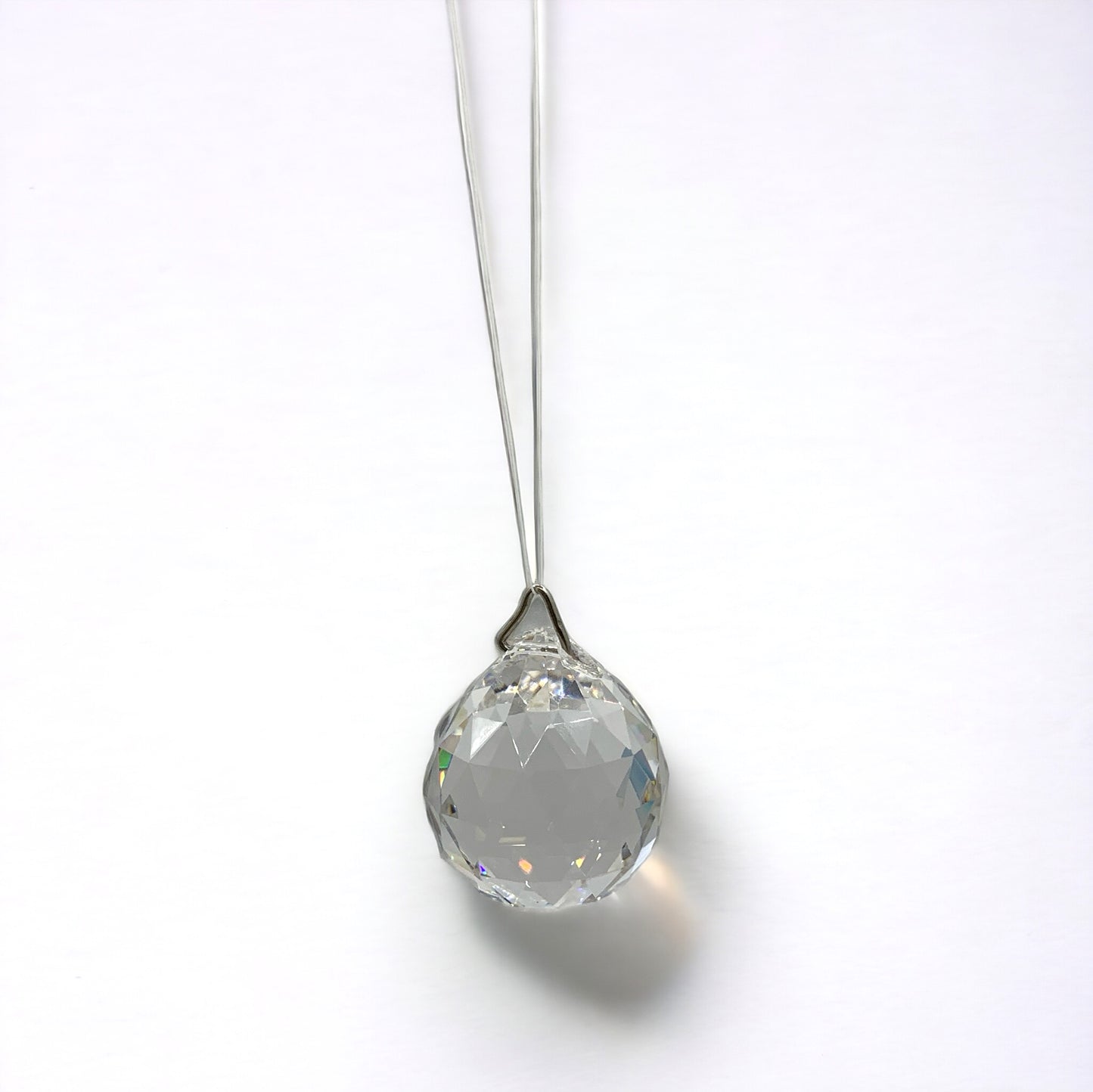 Sun Catcher - Faceted Prism