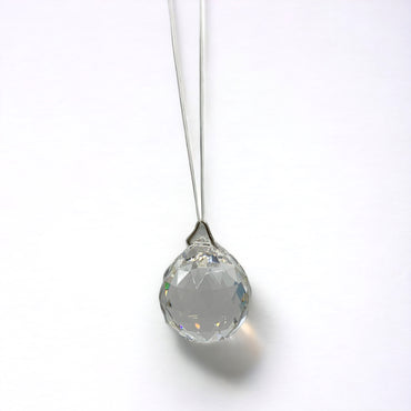 Sun Catcher - Faceted Prism