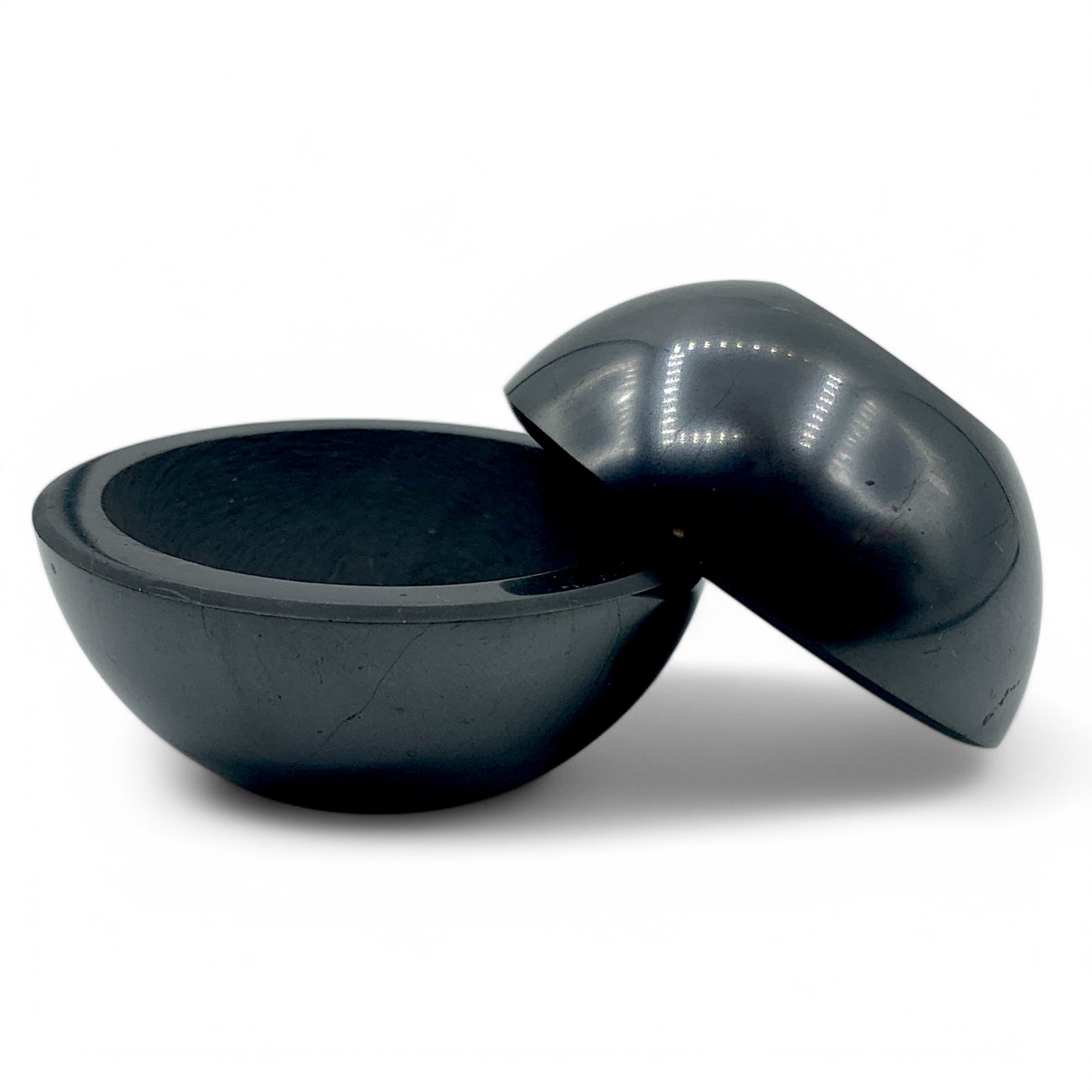 Shungite - Bowl 5 cm $40