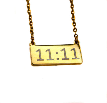 Necklace - Angel Number 11:11