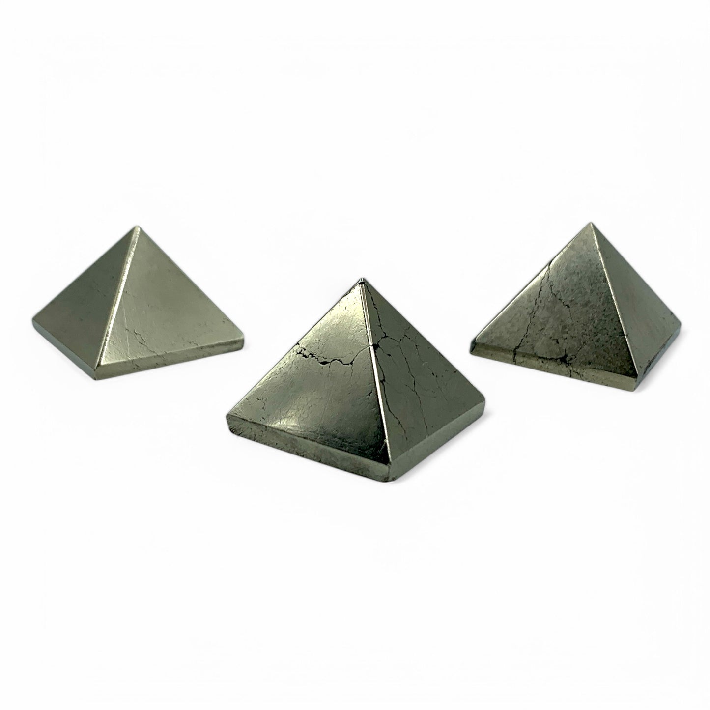 Pyrite Pyramid $25