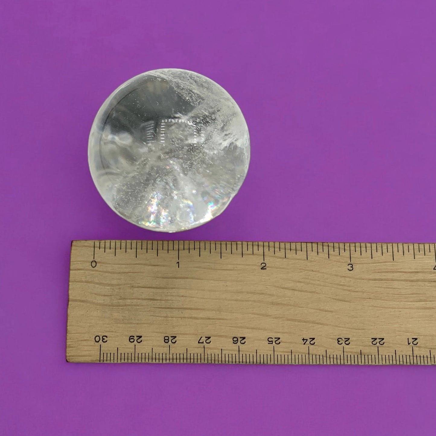 Clear Quartz - Sphere $80