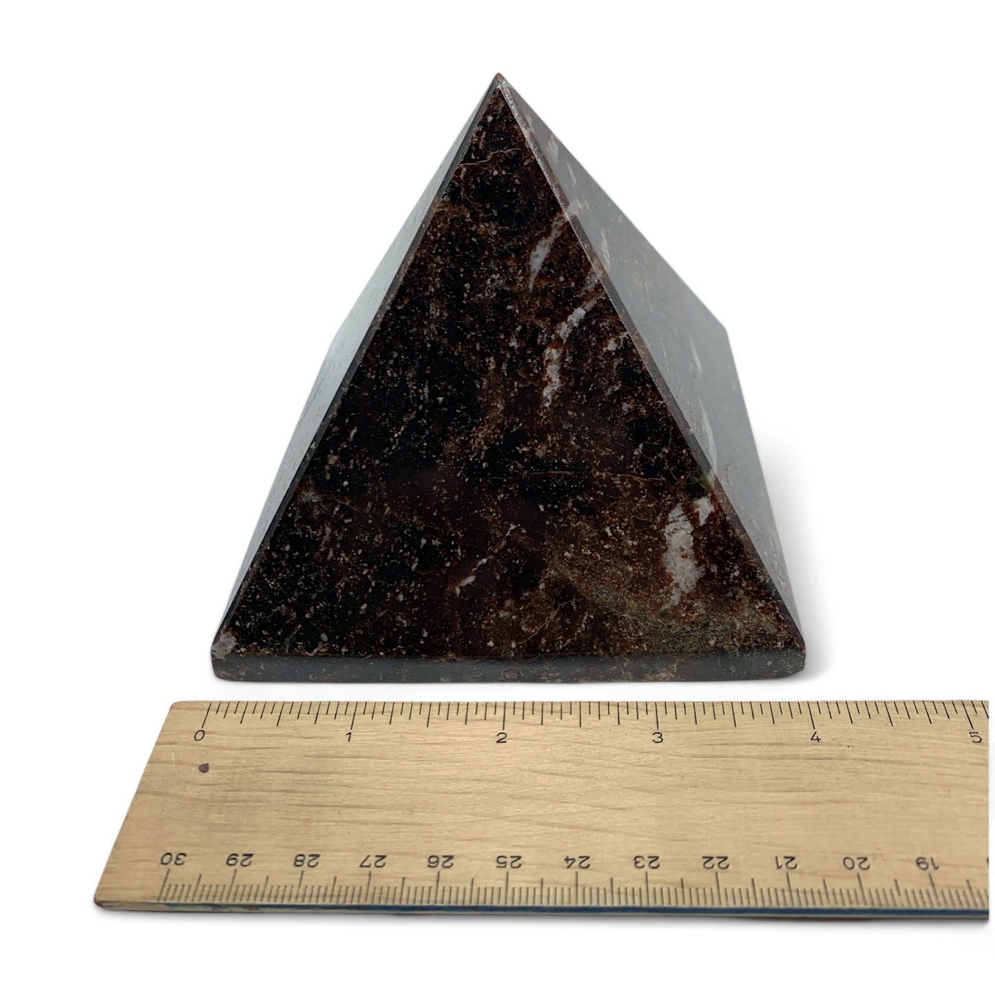 Pyramid - Garnet $175