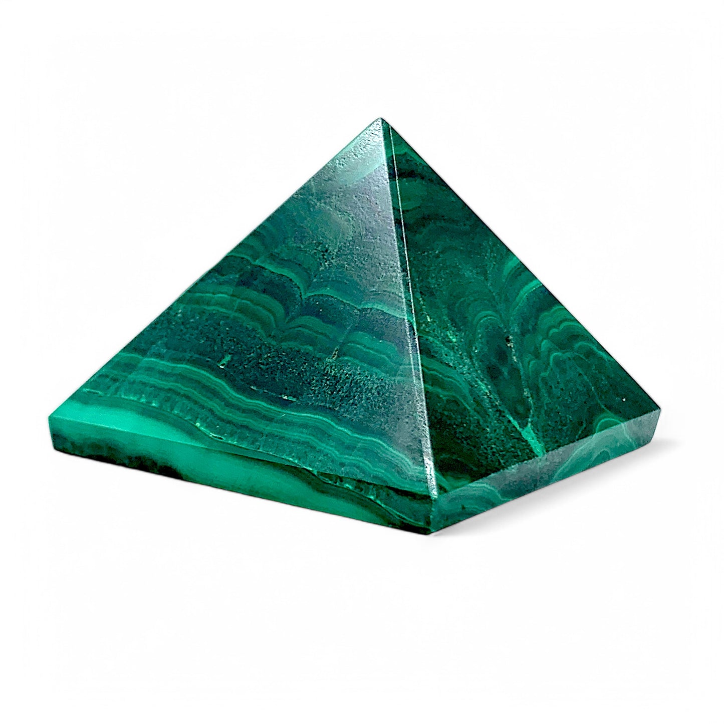 Malachite Pyramid $70