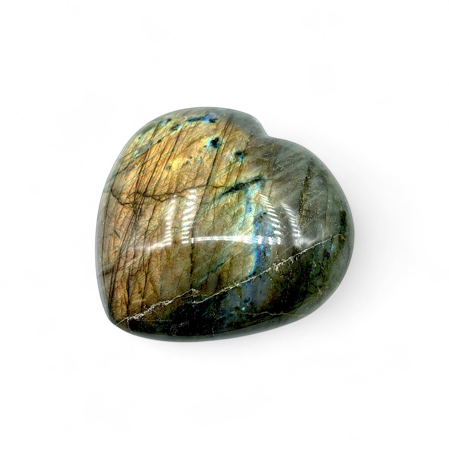 Labradorite Heart $120