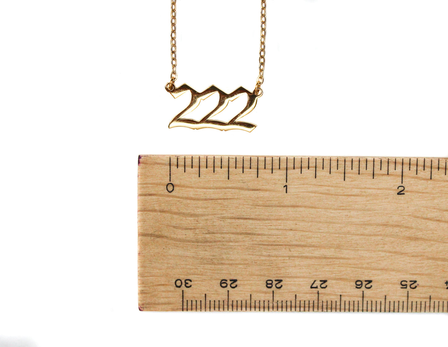 Necklace - Angel Number 222
