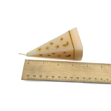 Celestial Candle - Pyramid of Moon and Stars