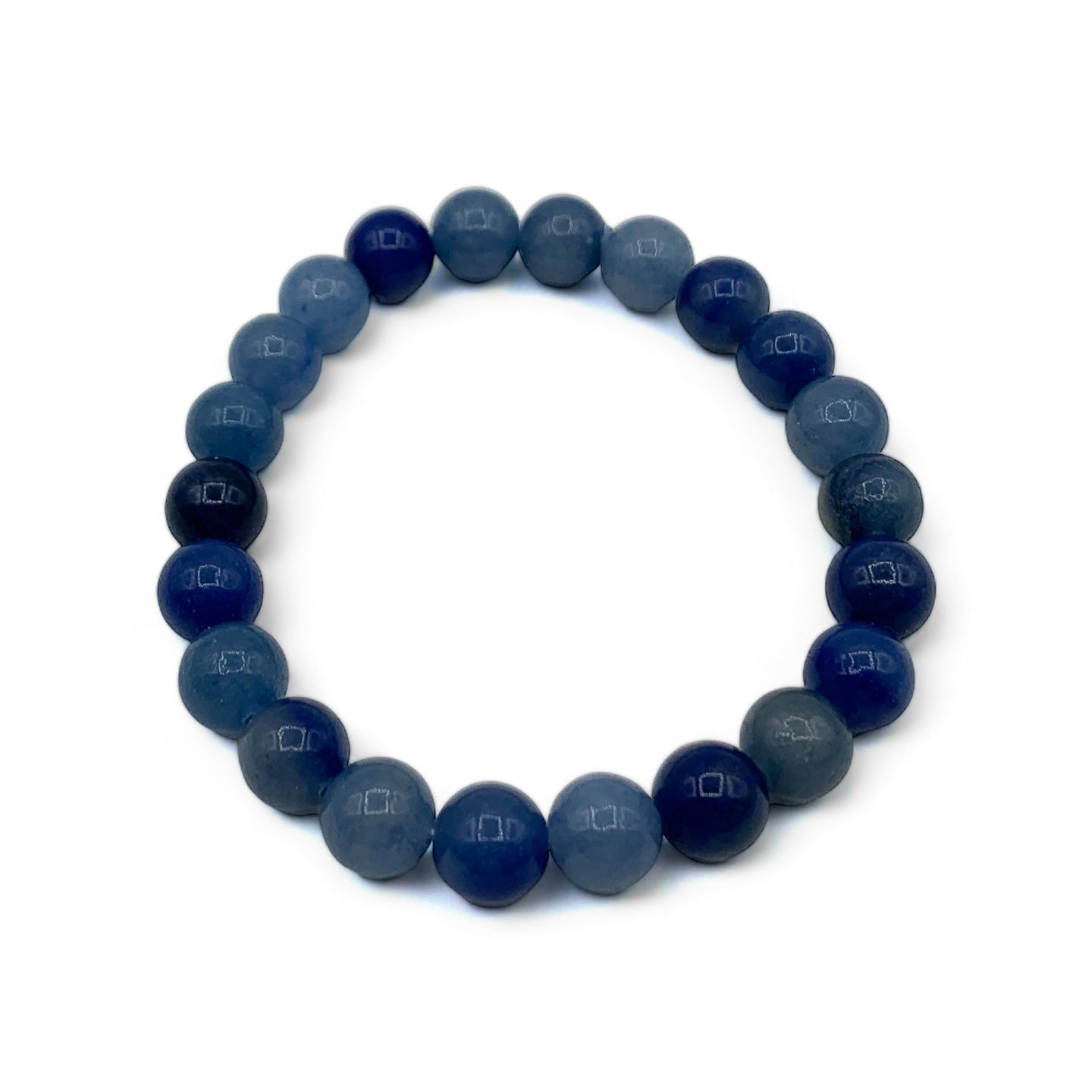 Bracelet - Aventurine Blue 8mm