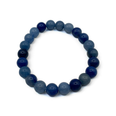 Bracelet - Aventurine Blue 8mm