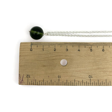 Necklace - Moldavite - Celestial Sphere