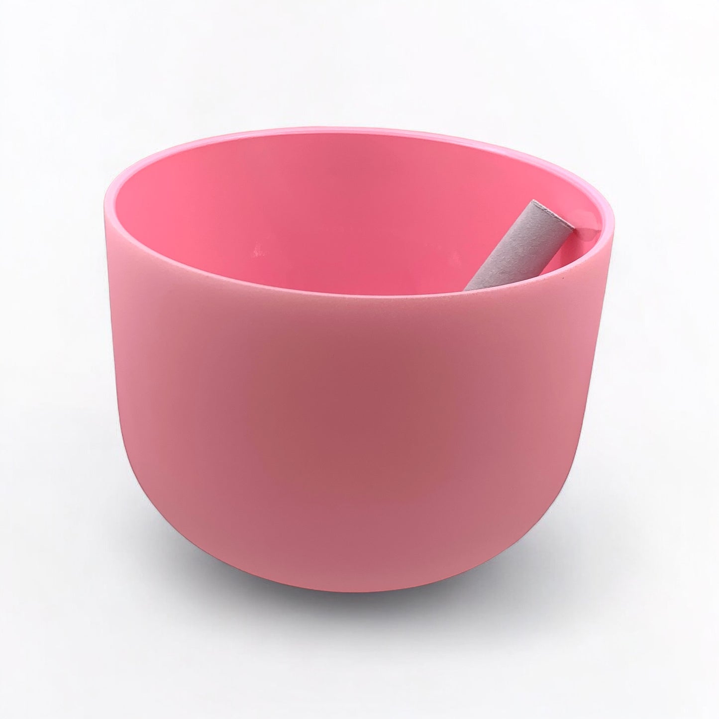 Singing Bowl - Crystal (Pink) 10" D/Sacral $325