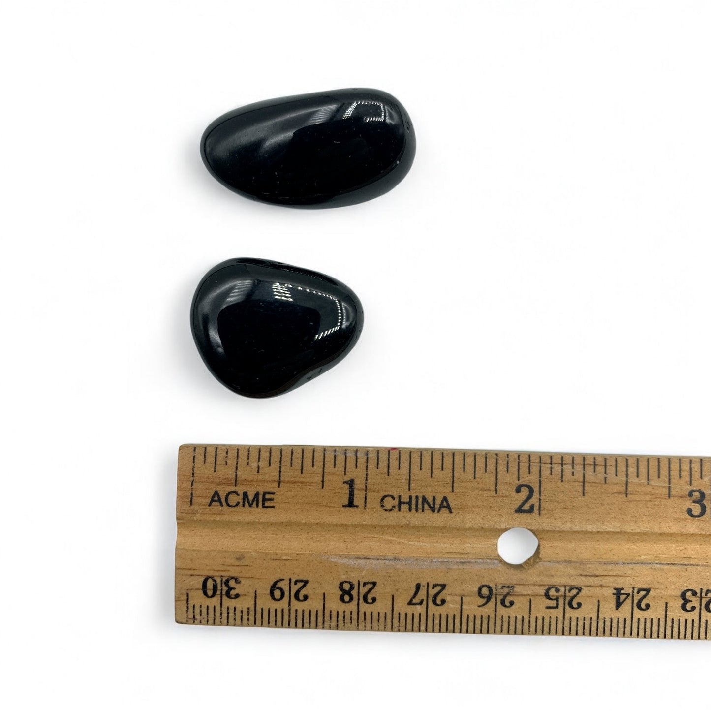 Spinel - Black Tumble $5