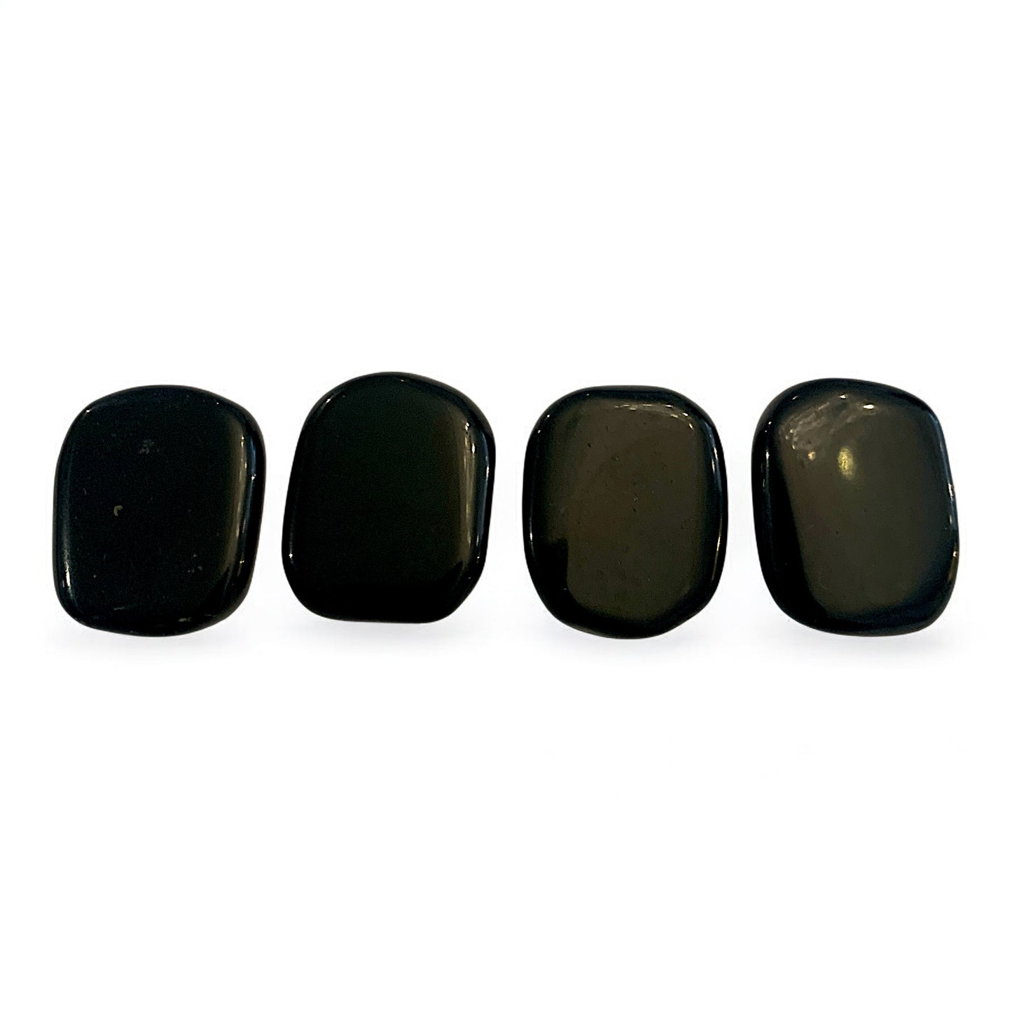 Obsidian Palm Stone Mini $5