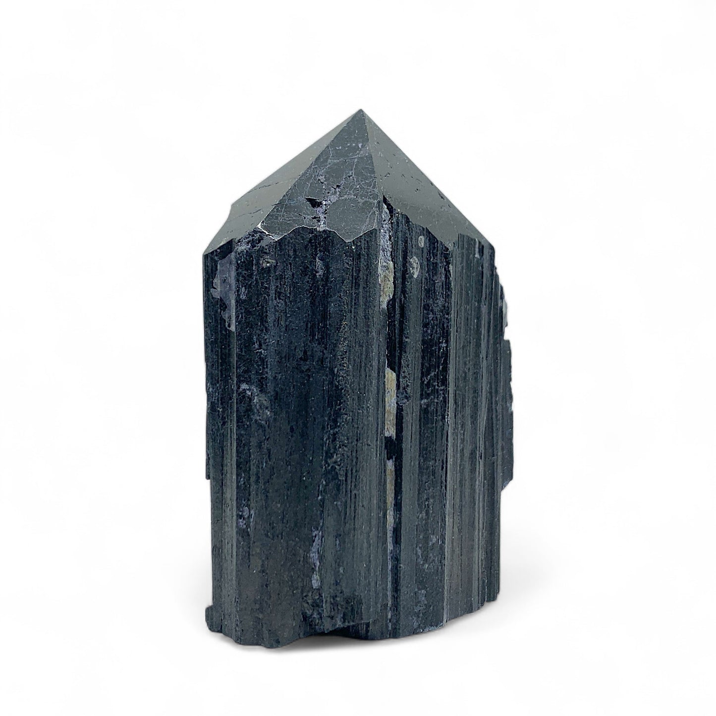 Tourmaline - Black Natural Base Point
