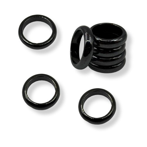 Ring - Hematite $9