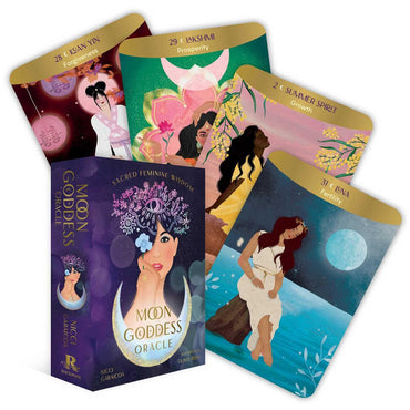 Moon Goddess Oracle By: Nicci Garaicoa