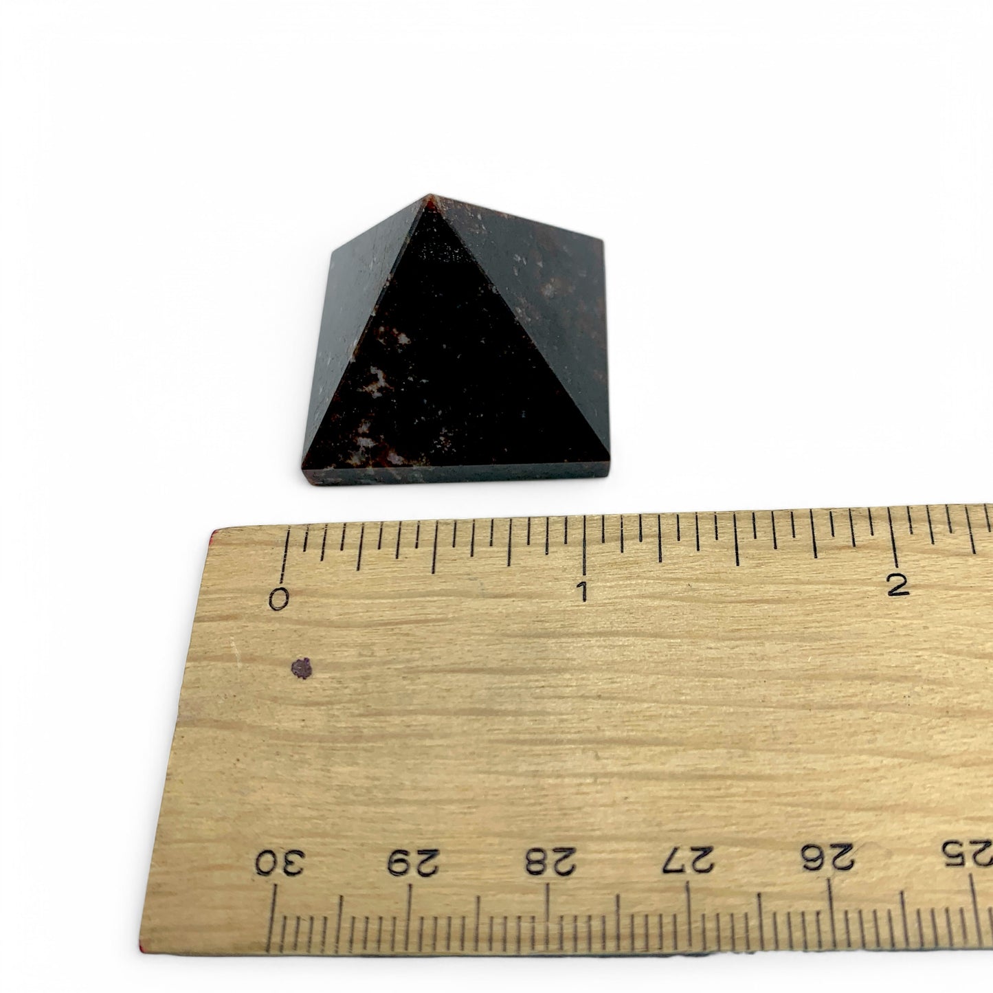 Pyramid - Garnet $25