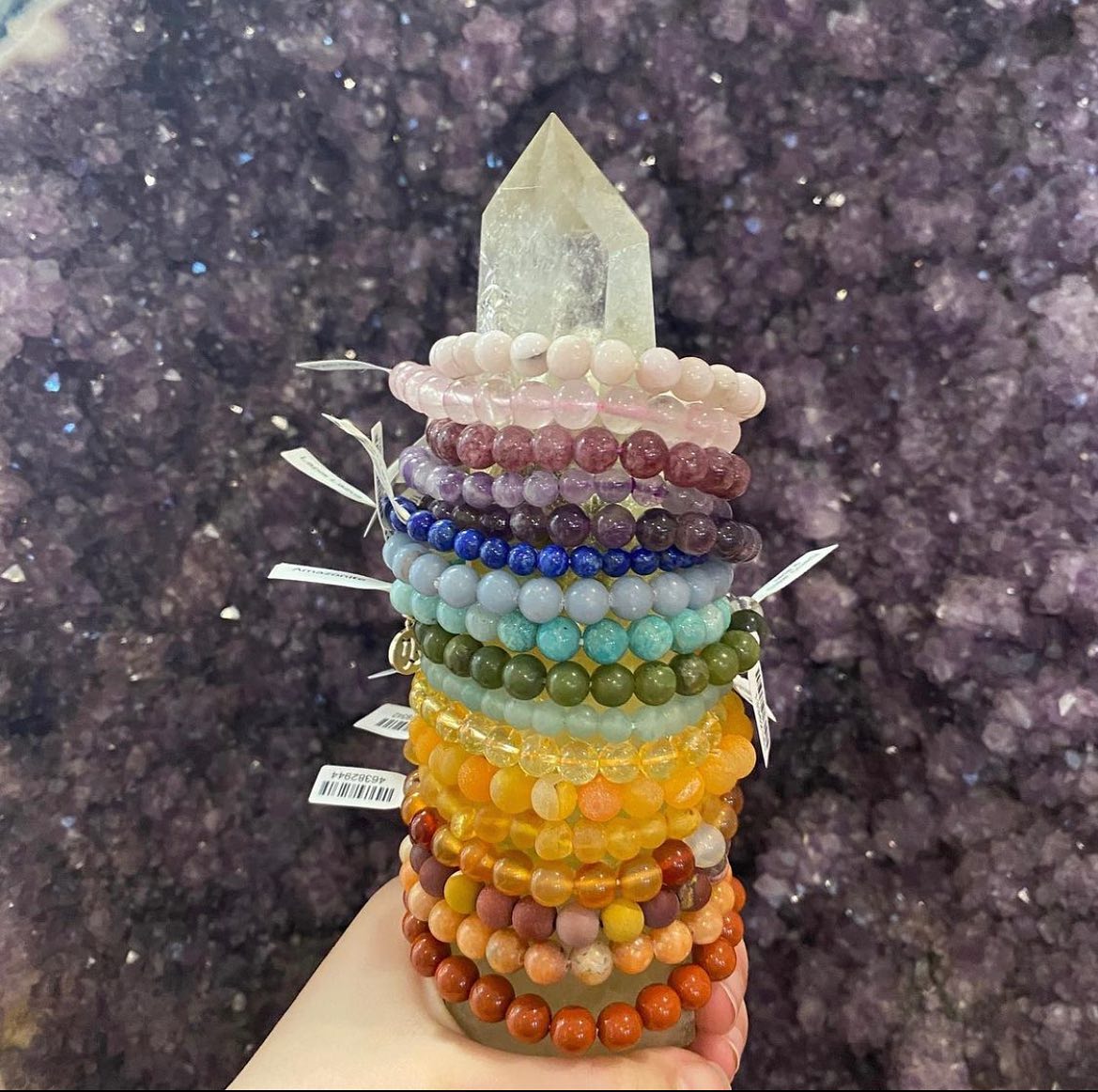 Bracelet - Mystery Crystal