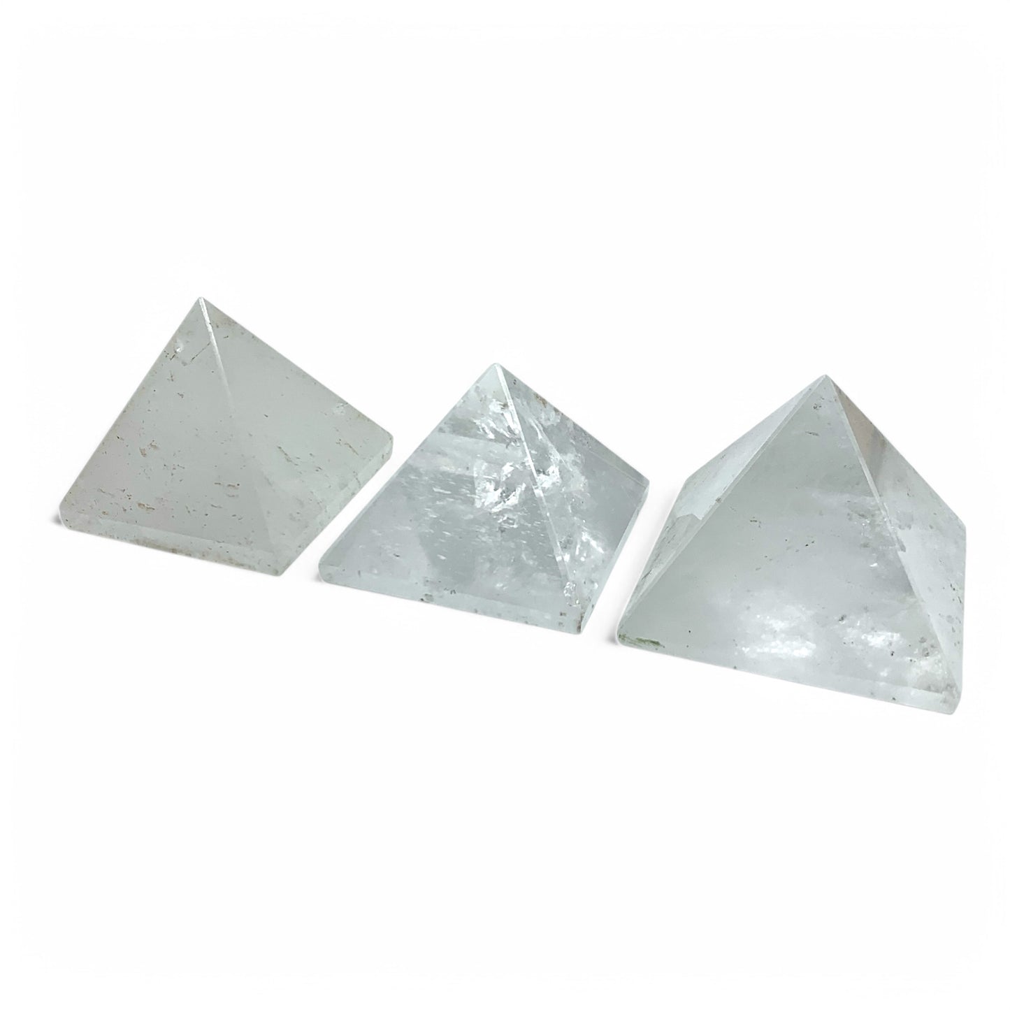 Clear Quartz Pyramid $45