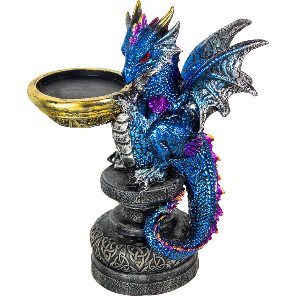 Statue - Dragon Tealight Holder $40