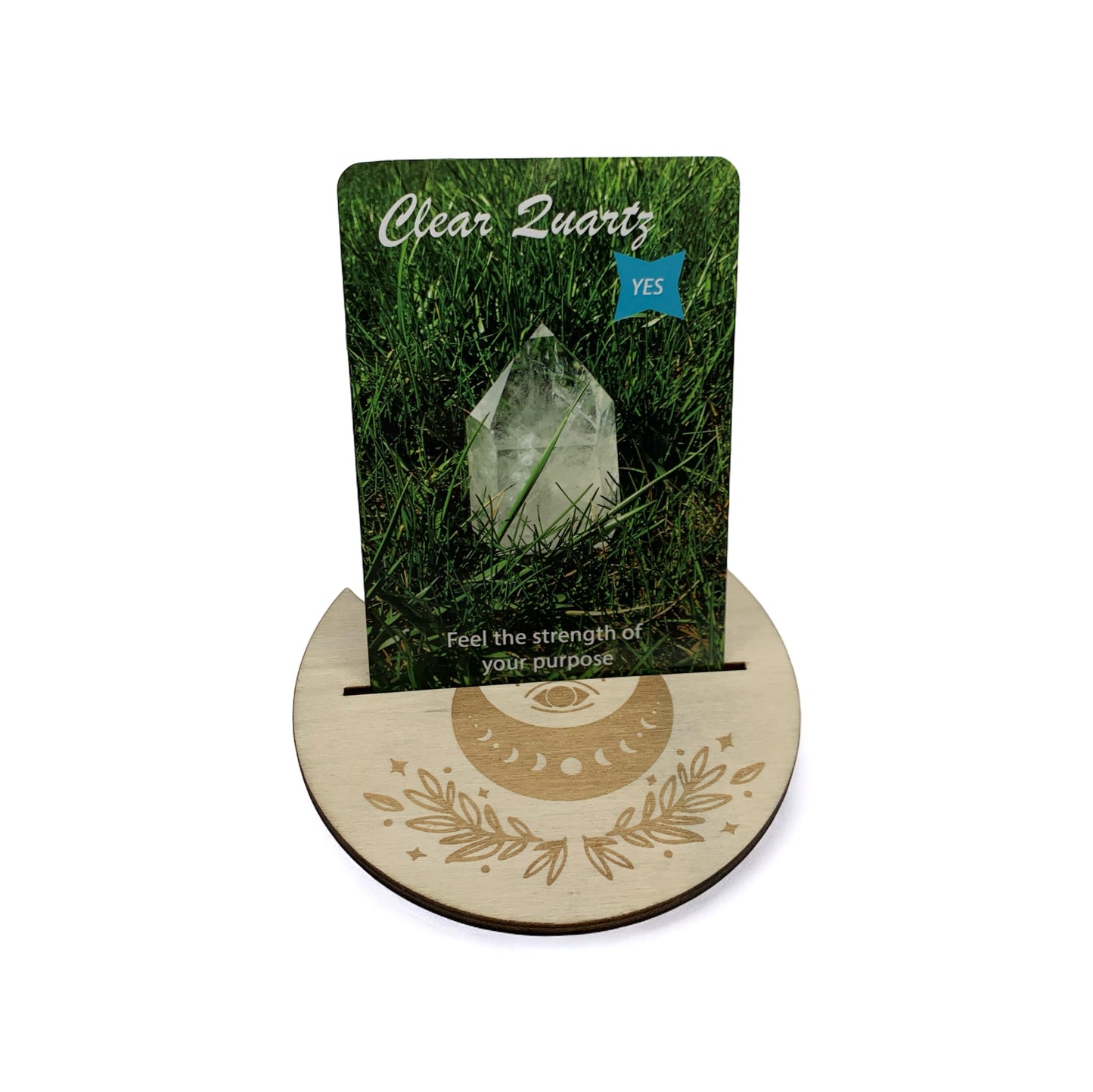 Card Holder - Crescent Moon