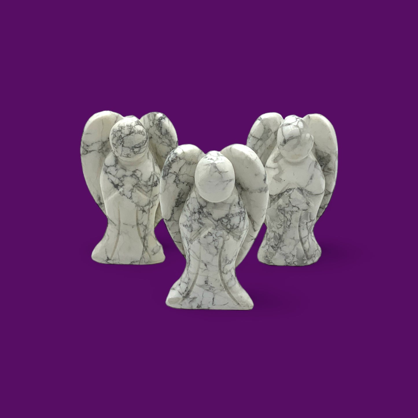 Howlite Angel $50