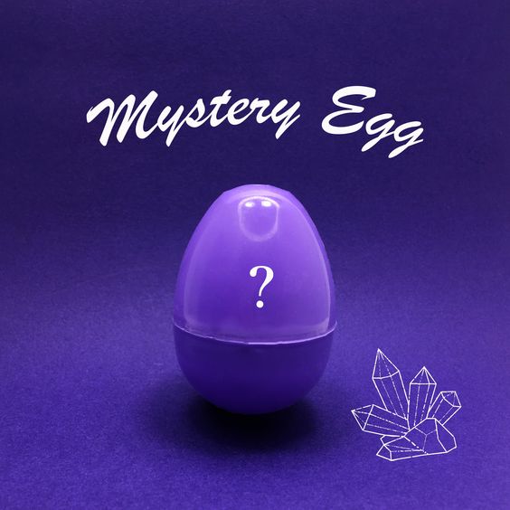 Crystal Mystery Eggs - Happy Soul Online
