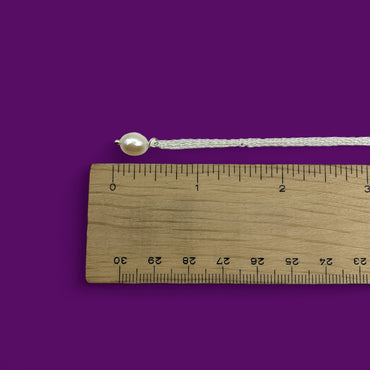 Necklace - Pearl Drop $20