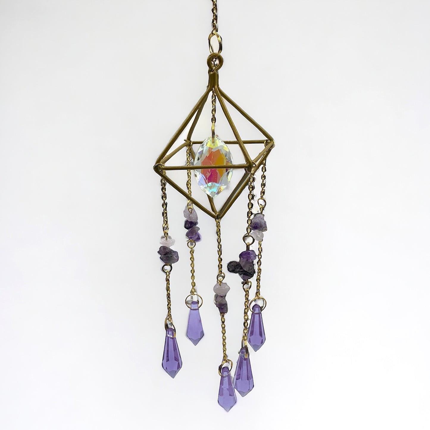 Sun Catcher - Amethyst