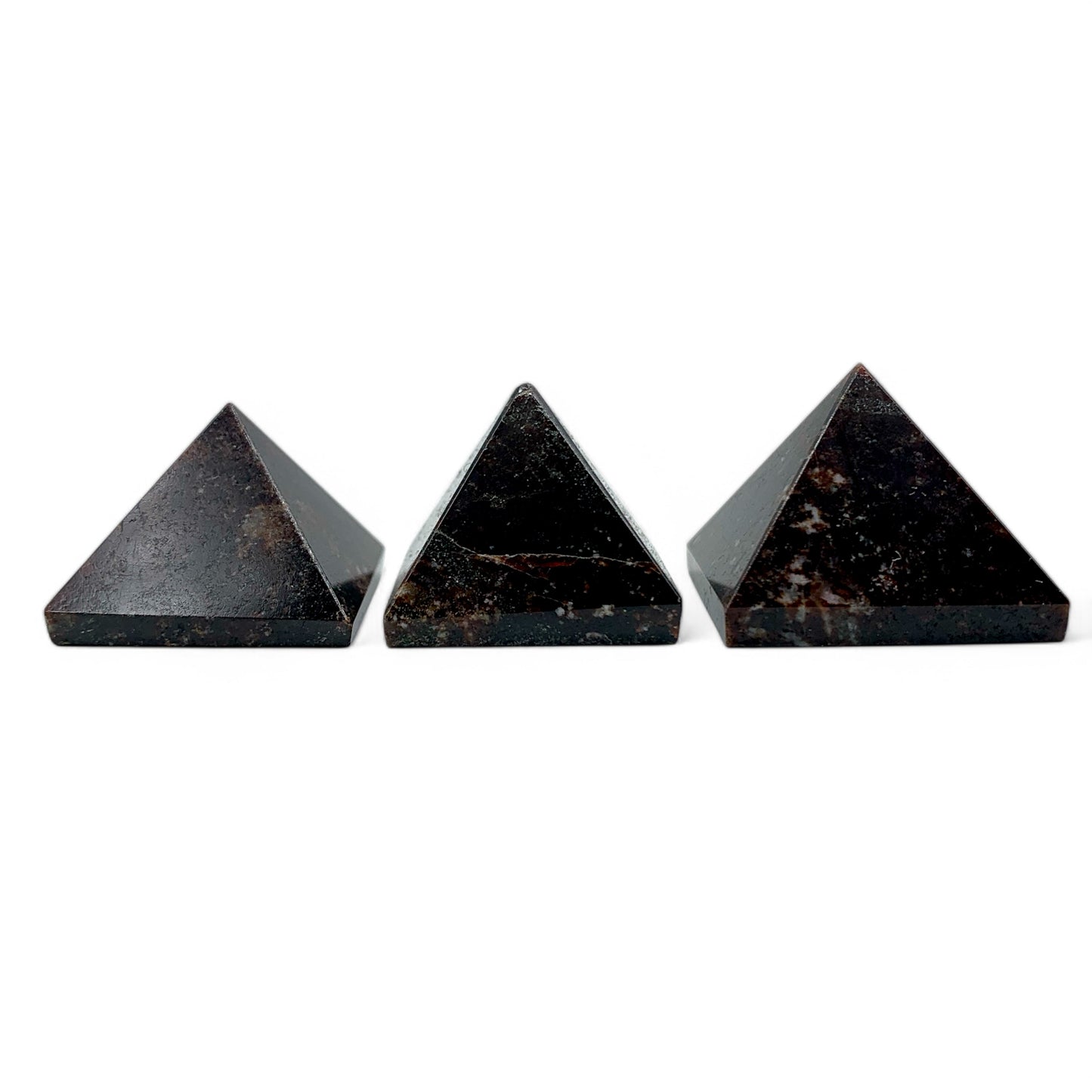 Pyramid - Garnet $25