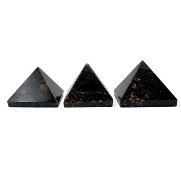 Garnet Pyramid $25