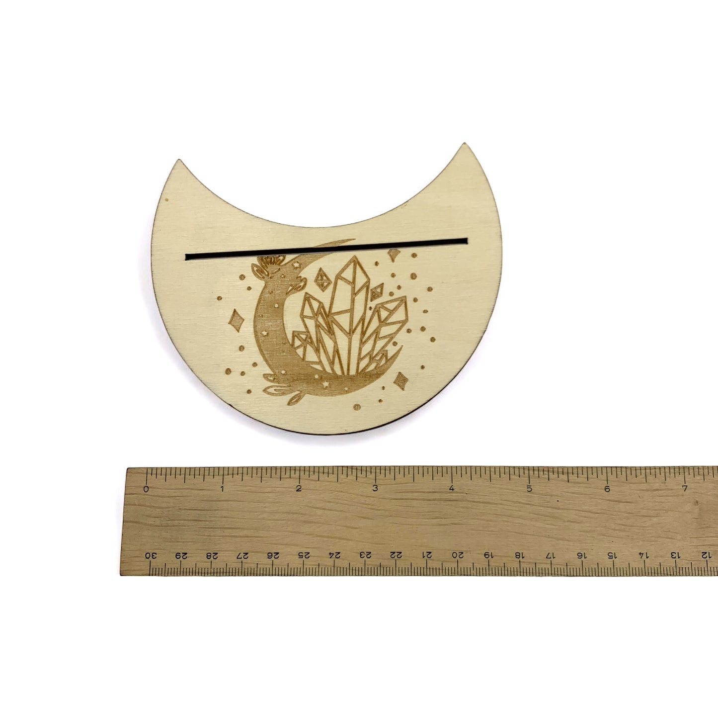 Card Holder - Crescent Moon