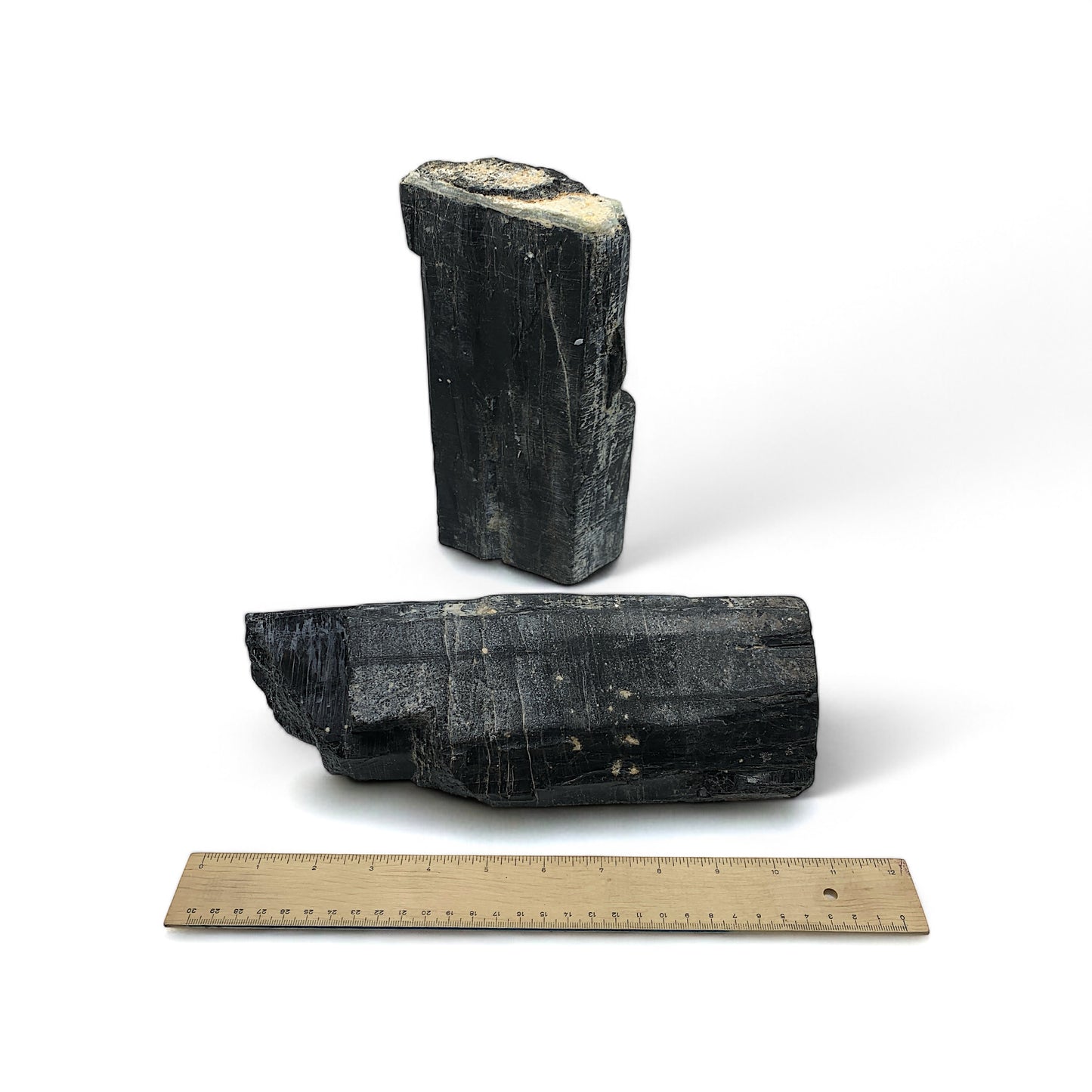 Tourmaline - Black Cut Base Tower