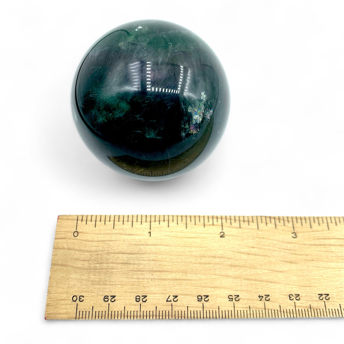 Fluorite - Rainbow Sphere $120