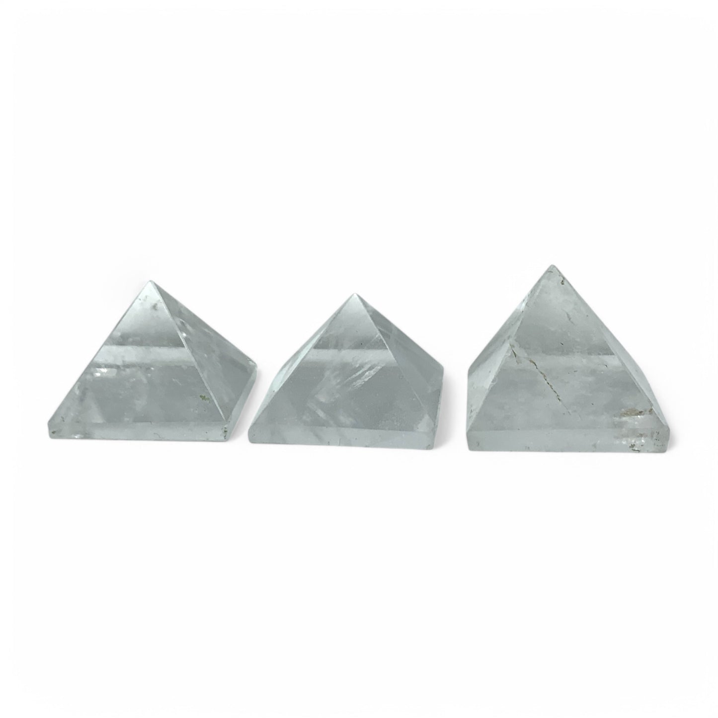 Clear Quartz Pyramid $25