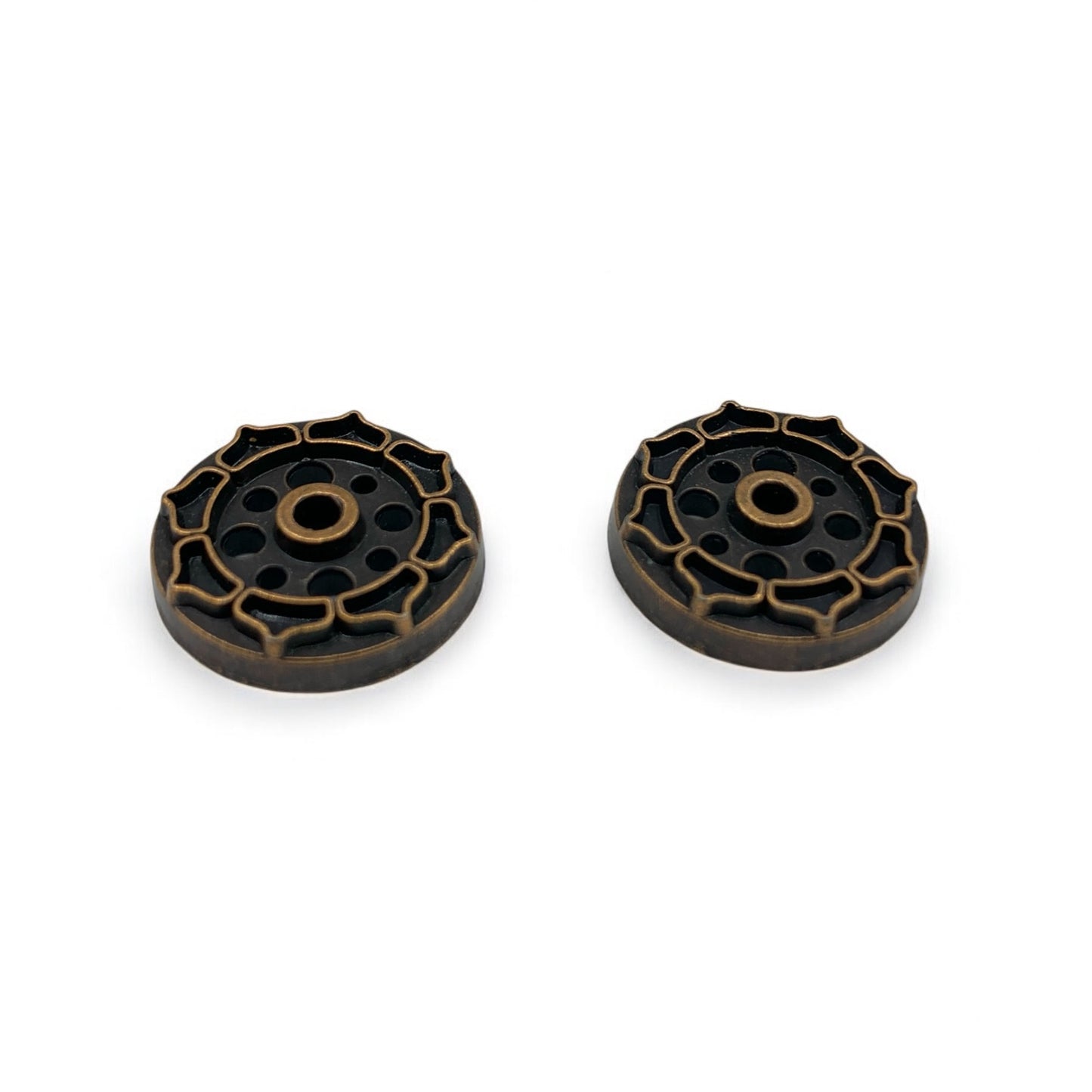 Incense Holder - Metal lotus