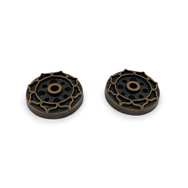 Incense Holder - Metal lotus