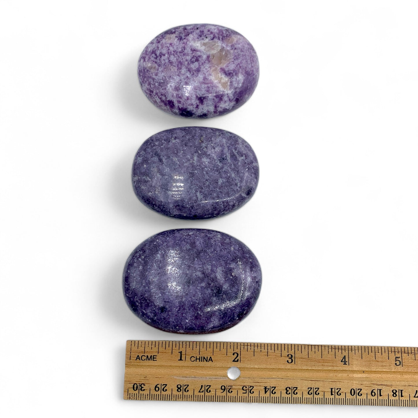 Lepidolite Touchstone $40